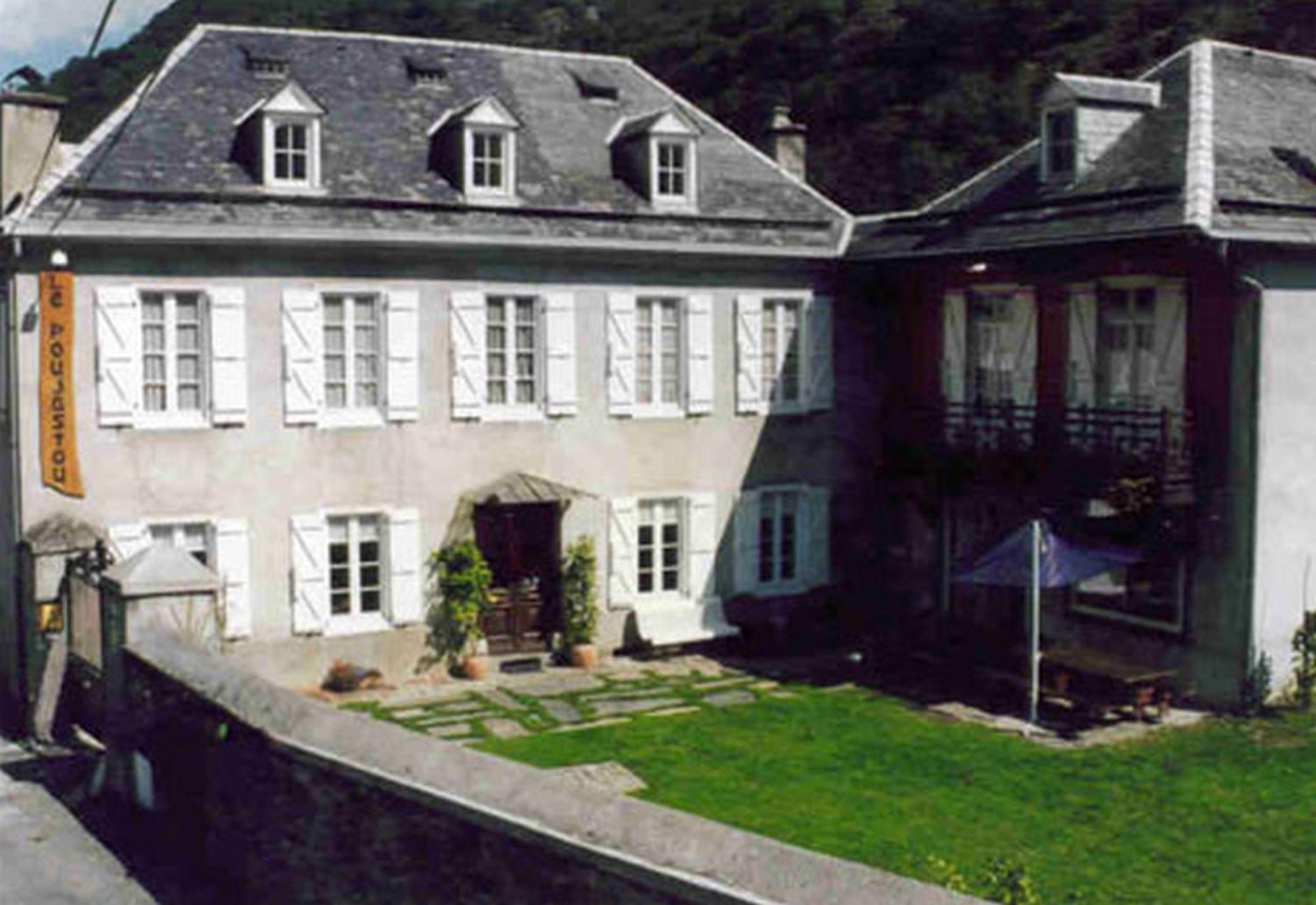 Le Poujastou Panzió Juzet-de-Luchon Kültér fotó