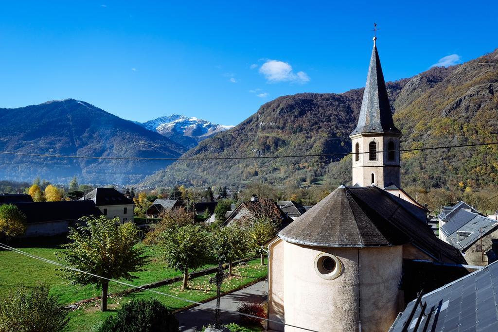 Le Poujastou Panzió Juzet-de-Luchon Kültér fotó